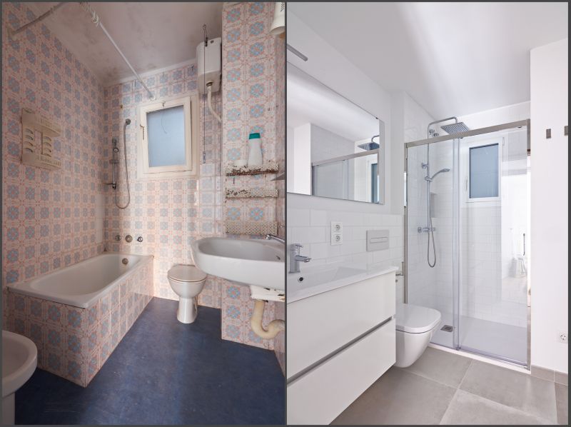 Bathroom Renovation Completed