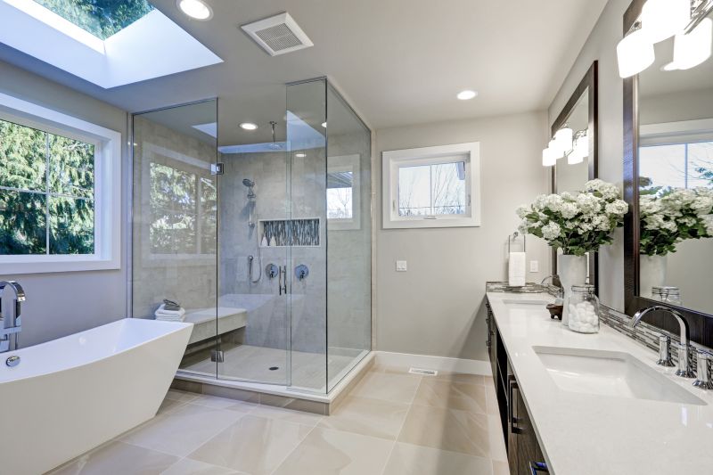 Stylish Shower Remodel